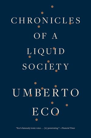 Chronicles of a Liquid Society image number 0