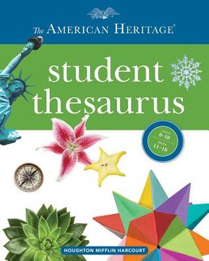 The American Heritage Student Thesaurus image number 0