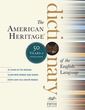 The American Heritage Dictionary of the English Language, Fifth Edition: Fiftieth Anniversary Printing image number 0
