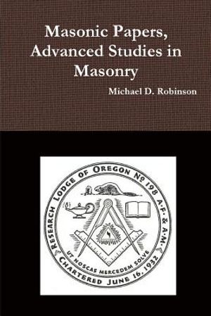 Masonic Papers, Advanced Studies in Masonry image number 0