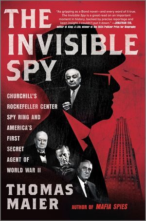 The Invisible Spy: America's First Spy in World War Two image number 0