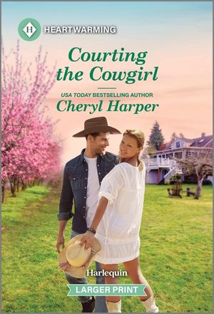 Courting the Cowgirl: A Clean and Uplifting Romance image number 0
