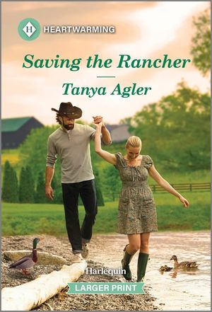 Saving the Rancher: A Clean and Uplifting Romance image number 0