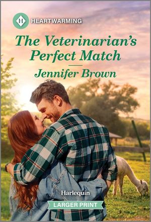 The Veterinarian's Perfect Match: A Clean and Uplifting Romance image number 0