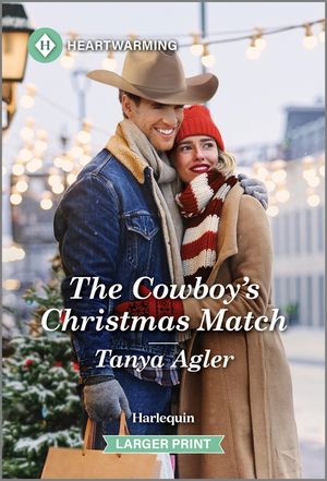 The Cowboy's Christmas Match: A Clean and Uplifting Romance image number 0