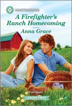 A Firefighter's Ranch Homecoming: A Clean and Uplifting Romance image number 0