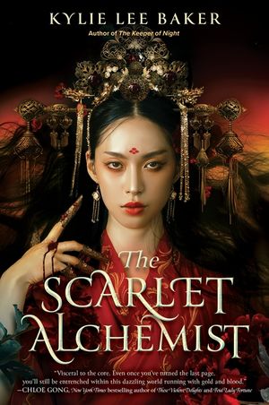The Scarlet Alchemist image number 0