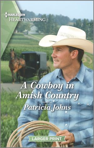 A Cowboy in Amish Country: A Clean Romance image number 0
