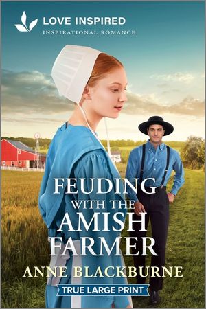 Feuding with the Amish Farmer: An Uplifting Inspirational Romance image number 0
