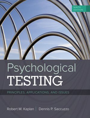 Psychological Testing: Principles, Applications, and Issues image number 0