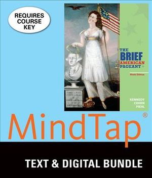 The Brief American Pageant + Mindtap History, 01 Term (6 Months) Printed Access Card : A History of the Republic image number 0