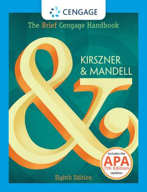 The Brief Cengage Handbook with APA 7e Updates image number 0