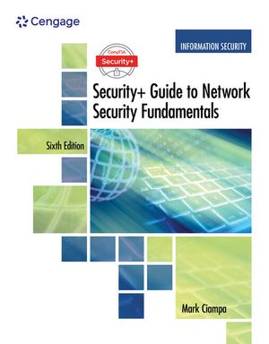 Comptia Security+ Guide to Network Security Fundamentals image number 0