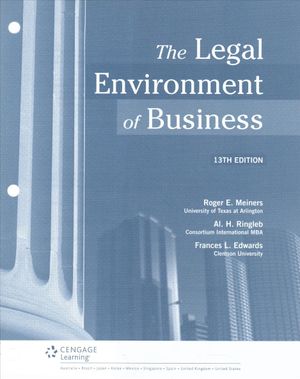 The Legal Environment of Business image number 0