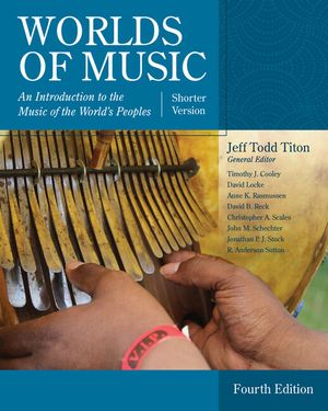 Worlds of Music, Shorter Version + Mindtap Music, 1 Term - 6 Months Access Card image number 0