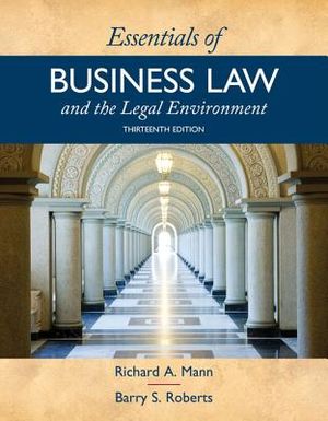 Essentials of Business Law and the Legal Environment image number 0
