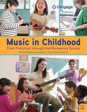 Music in Childhood Enhanced: From Preschool Through the Elementary Grades, Spiral Bound Version image number 0