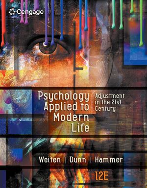 Psychology Applied to Modern Life : Adjustment in the 21st Century image number 0