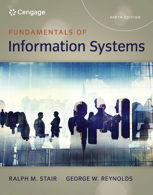 Fundamentals of Information Systems + Mindtap Mis, 1-term Access image number 0