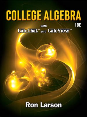 College Algebra : With Calcchat and Calcview image number 0