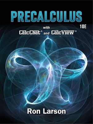 Precalculus : With Calcchat and Calcview image number 0