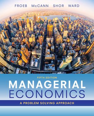 Managerial Economics + Mindtap Economics, 1 Term 6 Months Printed Access Card image number 0