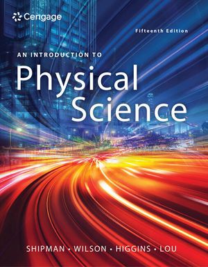 An Introduction to Physical Science image number 0