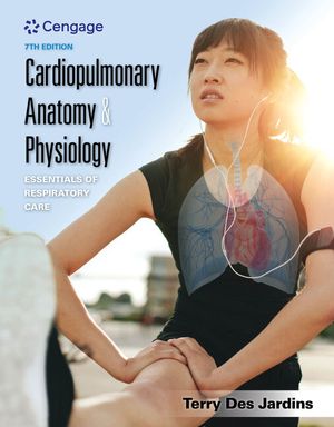 Cardiopulmonary Anatomy & Physiology: Essentials of Respiratory Care image number 0