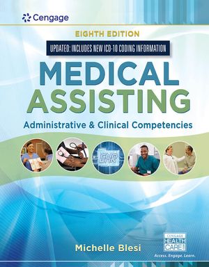 Medical Assisting: Administrative & Clinical Competencies (Update) image number 0