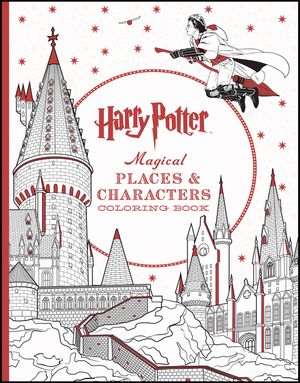 Harry Potter Magical Places & Characters Coloring Book: Official Coloring Book, the image number 0