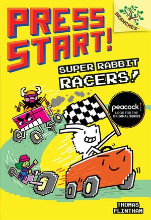 Super Rabbit Racers!: A Branches Book (Press Start! #3), 3: A Branches Book image number 0