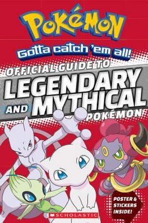 Official Guide to Legendary and Mythical Pok&eacute;mon (Pok&eacute;mon) image number 0