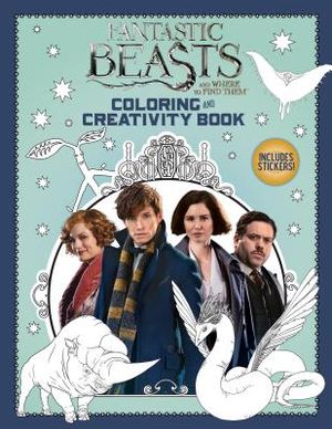 Coloring and Creativity Book (Fantastic Beasts and Where to Find Them) image number 0
