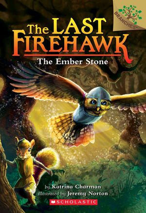 The Ember Stone: A Branches Book (the Last Firehawk #1), 1 image number 0