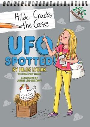 UFO Spotted!: A Branches Book (Hilde Cracks the Case #4) (Library Edition), 4 image number 0