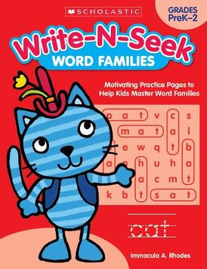 Word Families: Motivating Practice Pages to Help Kids Master Word Families image number 0