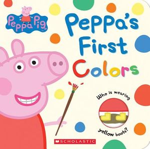 Peppa's First Colors (Peppa Pig) image number 0
