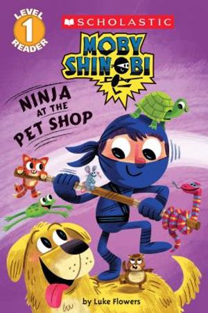 Ninja at the Pet Shop image number 0