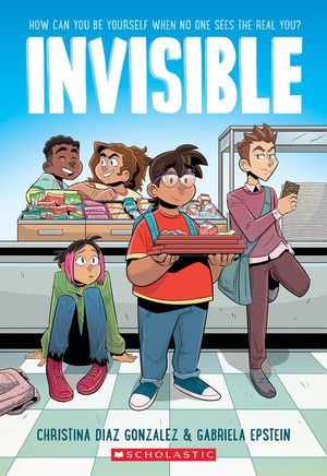 Invisible: A Graphic Novel image number 0