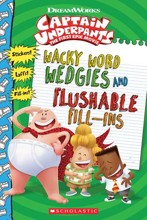 Wacky Word Wedgies and Flushable Fill-Ins image number 0