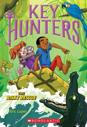 The Risky Rescue (Key Hunters #6), 6 image number 0