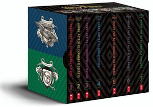 Harry Potter Books 1-7 Special Edition Boxed Set image number 0