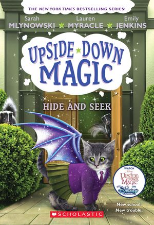 Hide and Seek (Upside-Down Magic #7), 7 image number 0