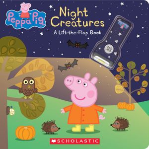 Night Creatures: A Lift-The-Flap Book (Peppa Pig) image number 0