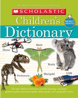Scholastic Children's Dictionary image number 0