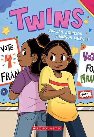 Twins: A Graphic Novel (Twins #1), 1 image number 0