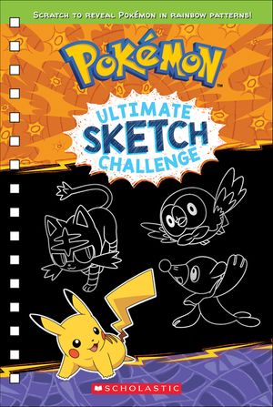 Pok&eacute;mon: Ultimate Sketch Challenge image number 0