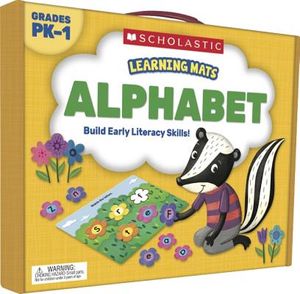 Learning Mats: Alphabet image number 0