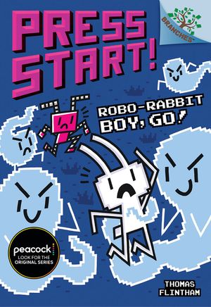 Robo-Rabbit Boy, Go!: A Branches Book (Press Start! #7) (Library Edition), 7 image number 0