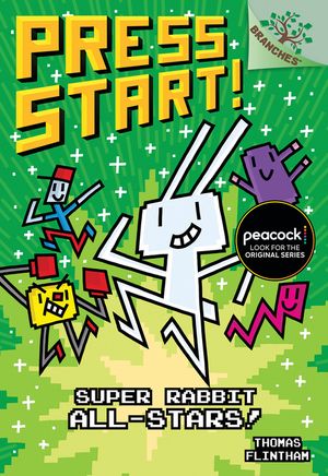 Super Rabbit All-Stars!: A Branches Book (Press Start! #8) (Library Edition), 8 image number 0
